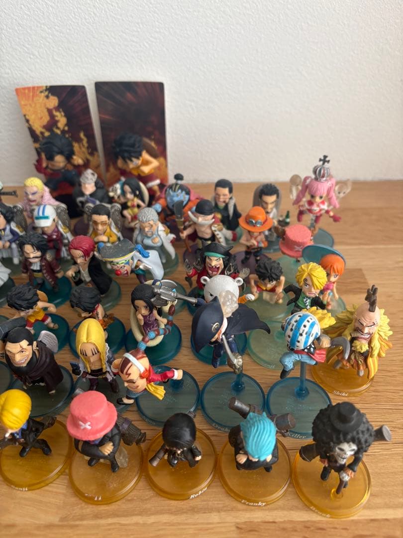 【絶版•希少】ワンピース コレクションミニフィギュアセット60体