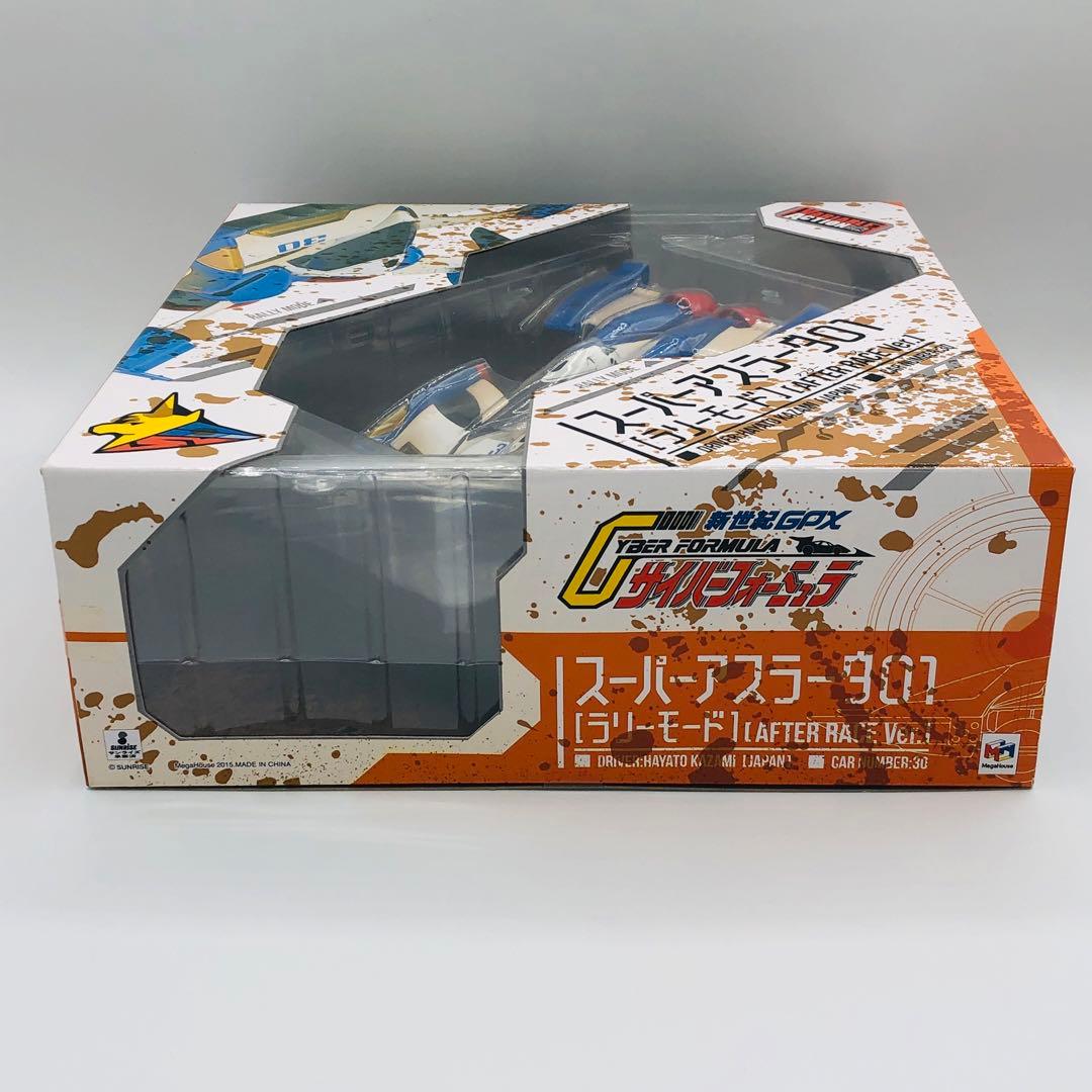 ヴァリアブルアクション スーパーアスラーダ01 ラリーモード AfterRace