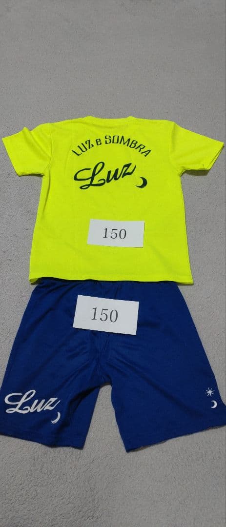 LUZ e SOMBRA　サッカーウエア 150.160