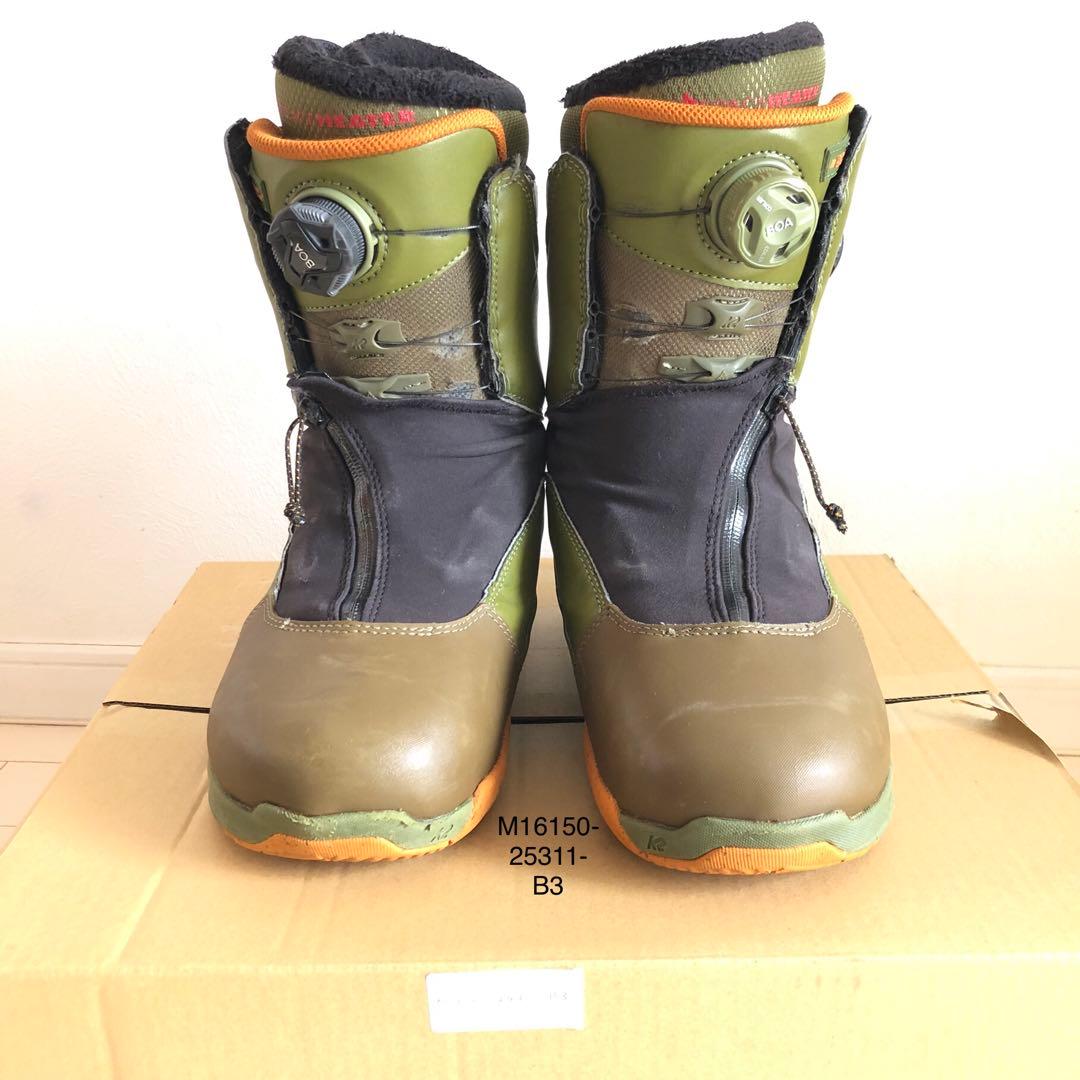 K2 tt taro tamai スノーボード ブーツ 26cm boa