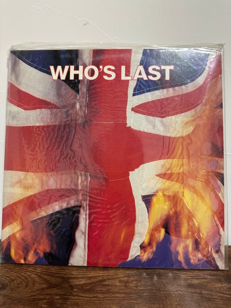 THE WHO レコード　まとめ売り