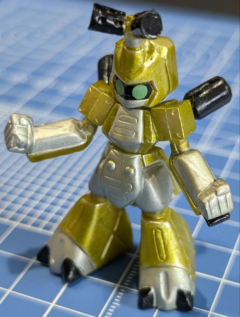 MR03 - メダロット コレクション フィギュア 8個セット Medabots