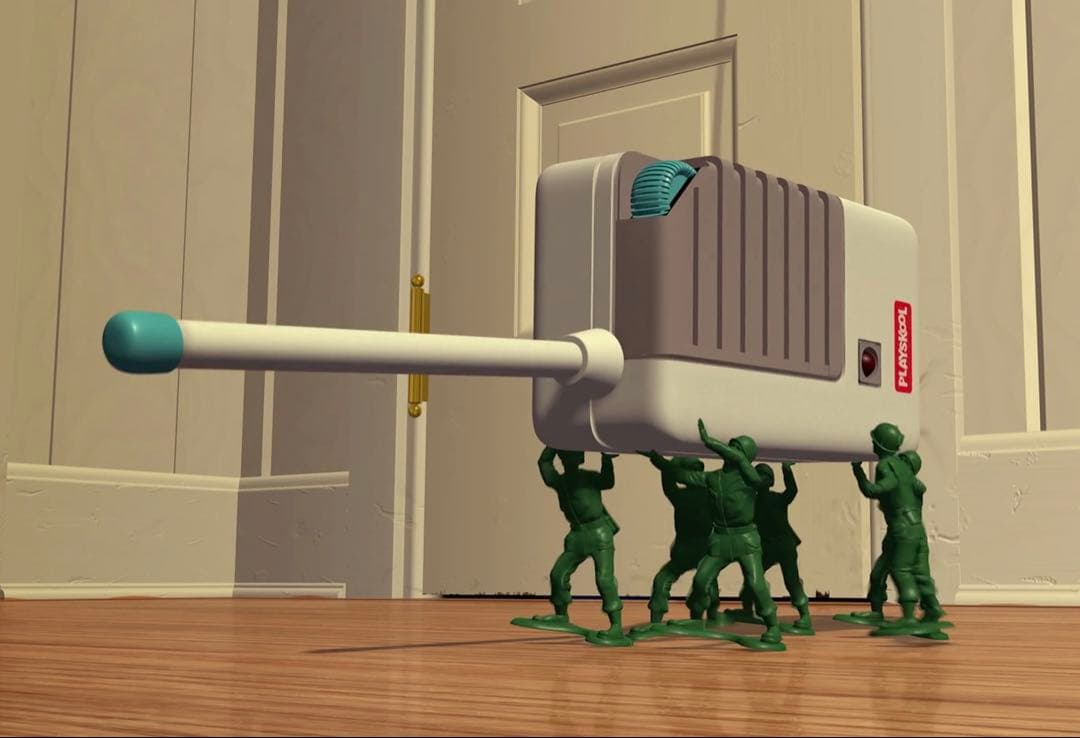 D*A様 トランシーバー トイストーリー Playskool社 ベビーモニター