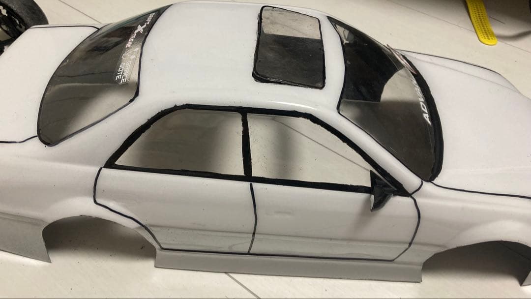 ヨコモyd-2exセット　ボディー抜き