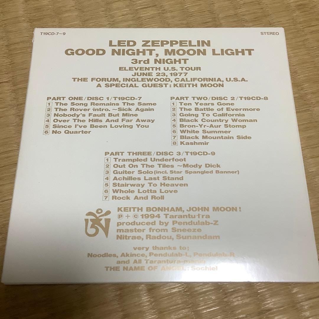 洋楽 LED ZEPPELIN / BADGE HOLDERS TARANTURA