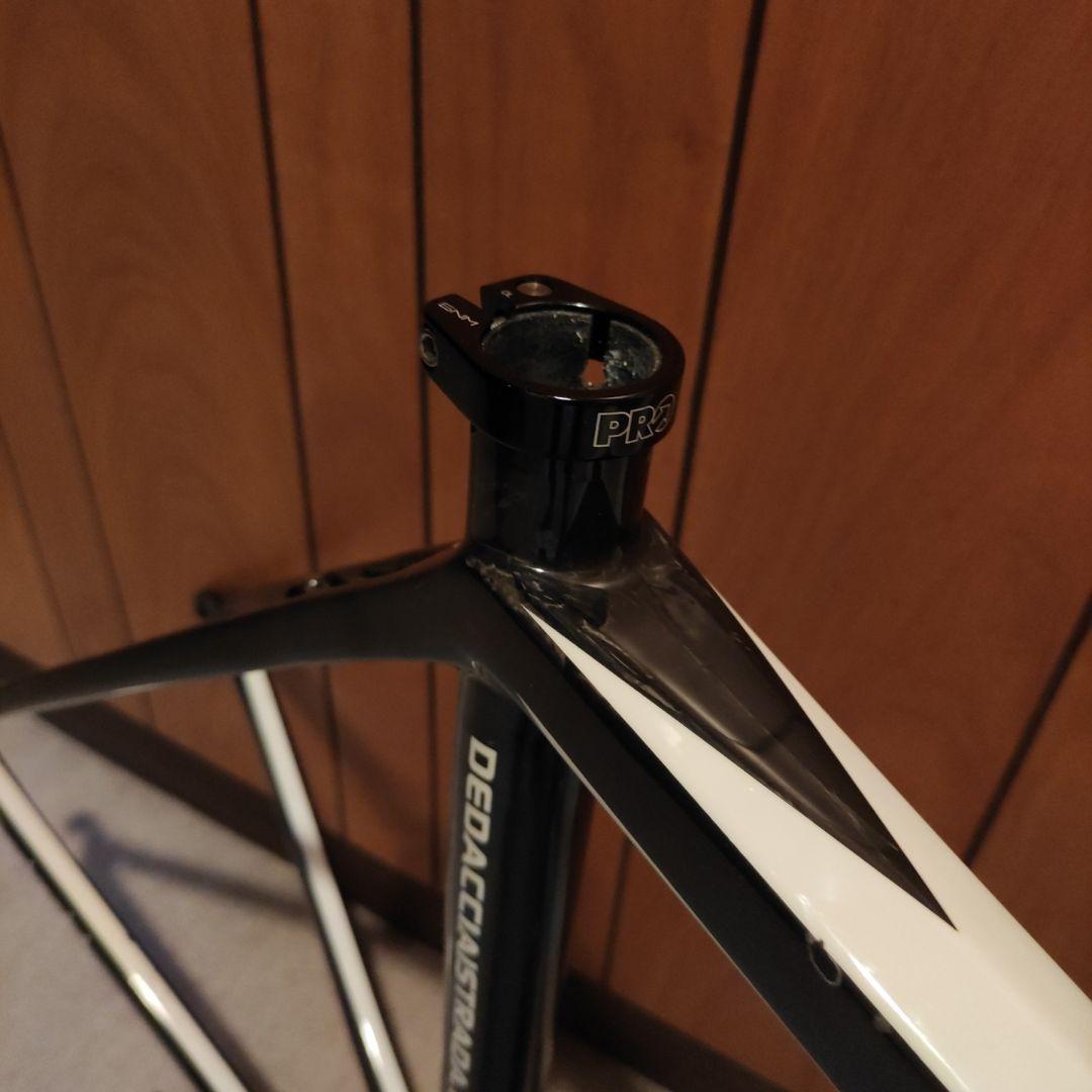 Dedacciai ロードバイクカーボンフレーム、クランクセット