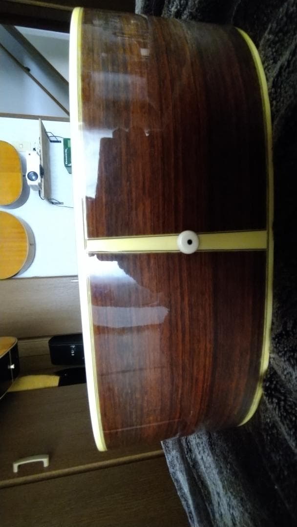 ヤマキ yamaki YW-60 アコースティックギターえぞ松単板