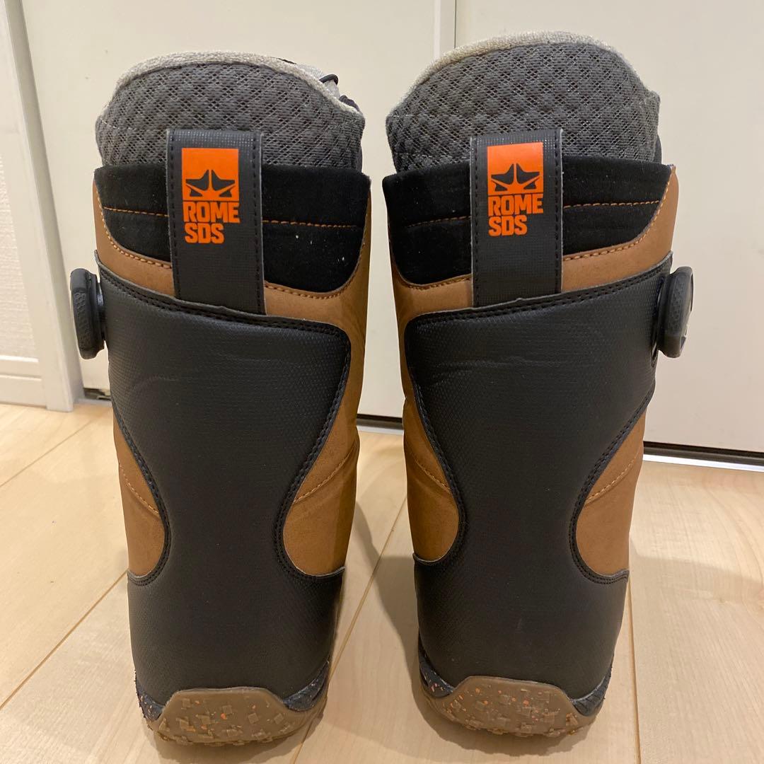 【美品】ROME SDS ブーツBODEGA BOA 25cm 23-24モデル