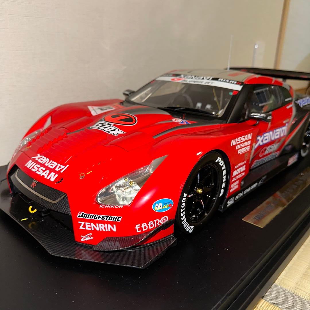 SUPER GT 2008 スーパーGT ebbro エブロ 1/8 ミニカー