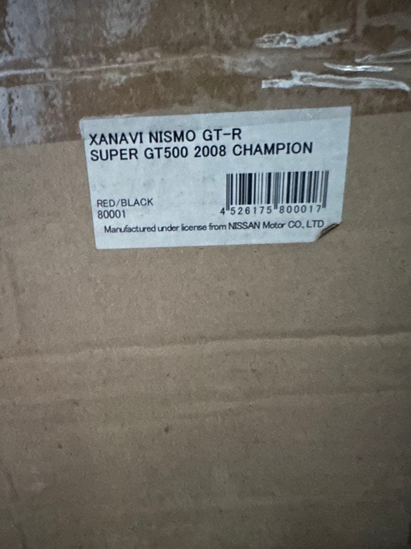 SUPER GT 2008 スーパーGT ebbro エブロ 1/8 ミニカー