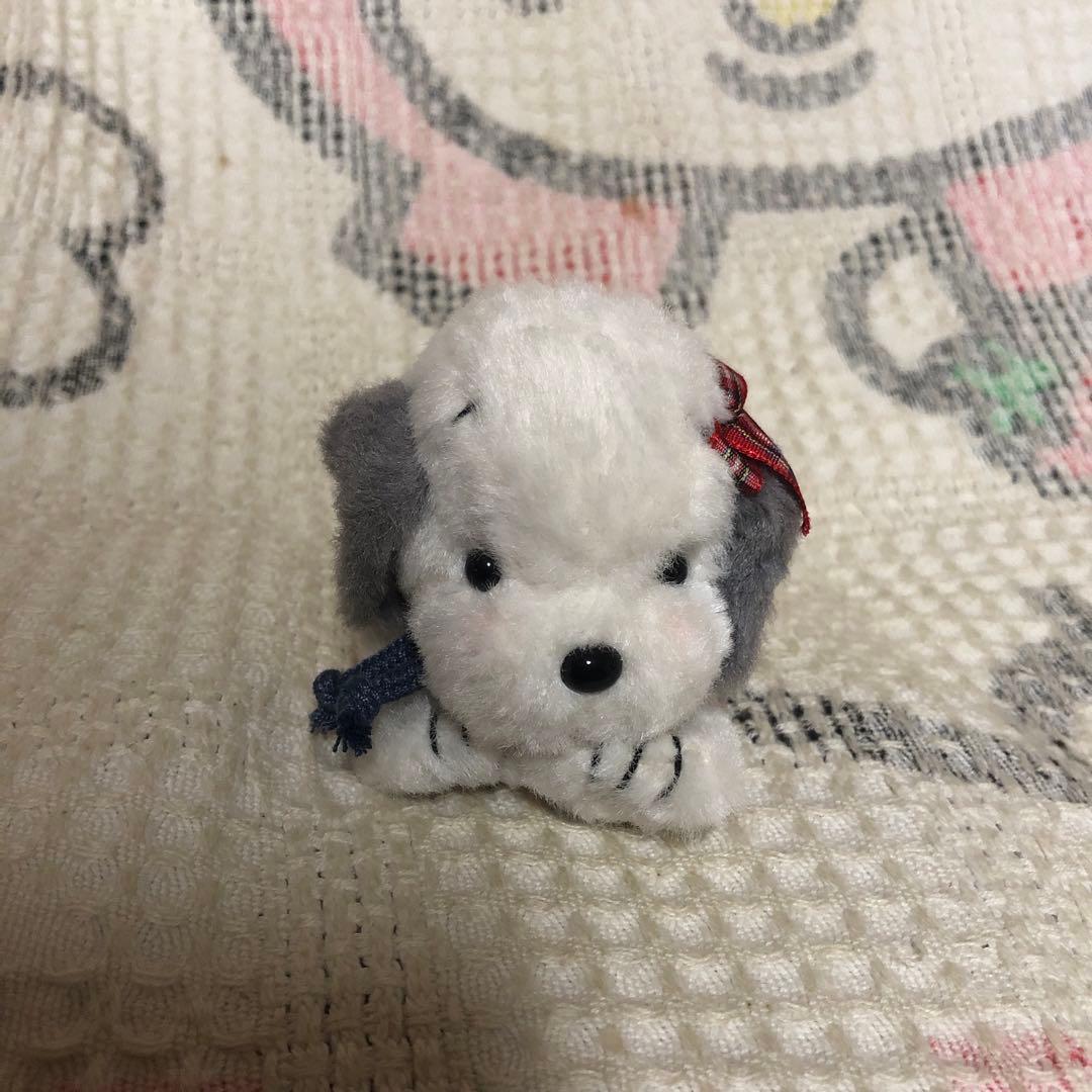 うめ吉　オリエンタルトーイ　寝そべりポーズ　くたくた　手のひらサイズ　2コセット