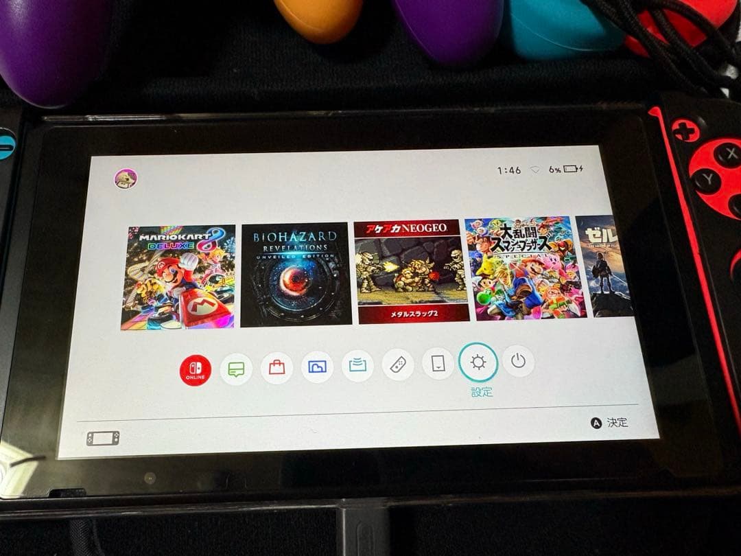 Switch 箱無し　付属品あり、おまけ付き