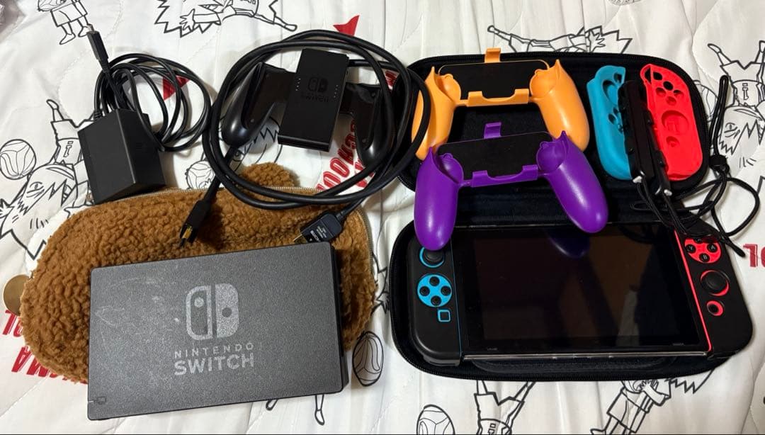 Switch 箱無し　付属品あり、おまけ付き