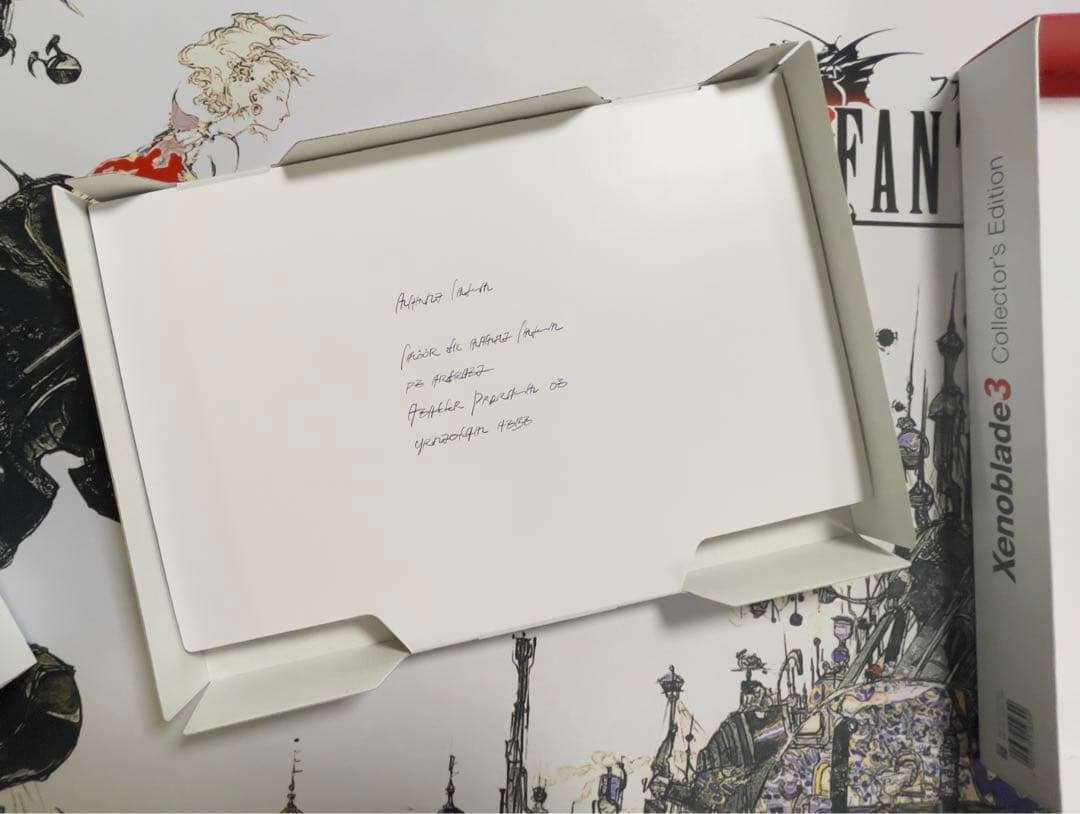 【新品未開封・限定版】ゼノブレイド3 Collector's Edition