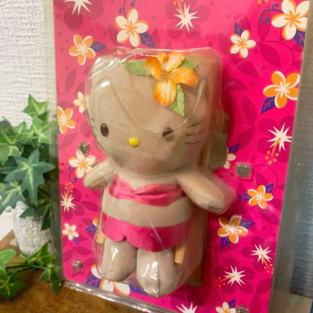 激レア★ 日焼けキティ　ハワイ　チェアー　ぬいぐるみマスコット　入手困難