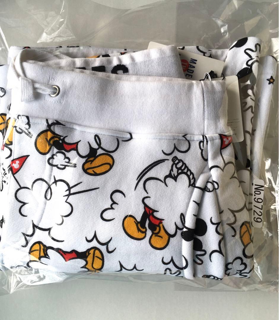 【PEARLY GATES】裏起毛ボア スウェット ストレッチ スカート・1番M