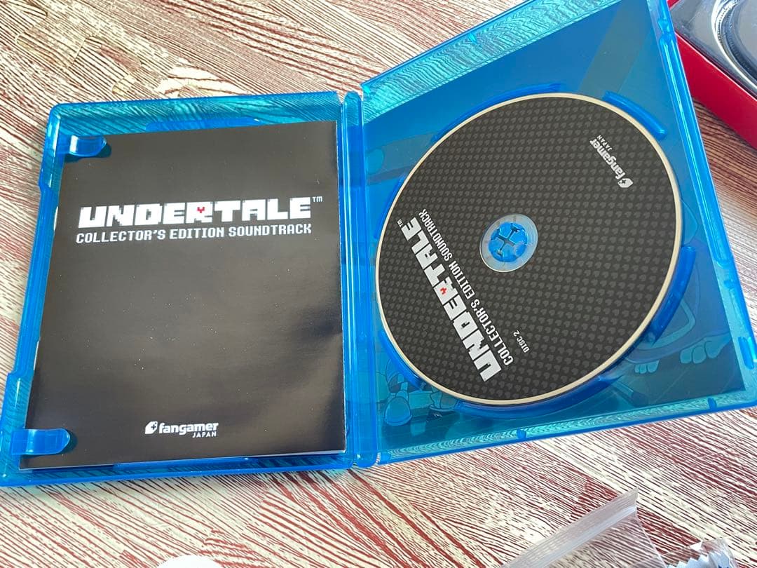 Undertale コレクターズエディション　イヌみくじ付　Switch ソフト