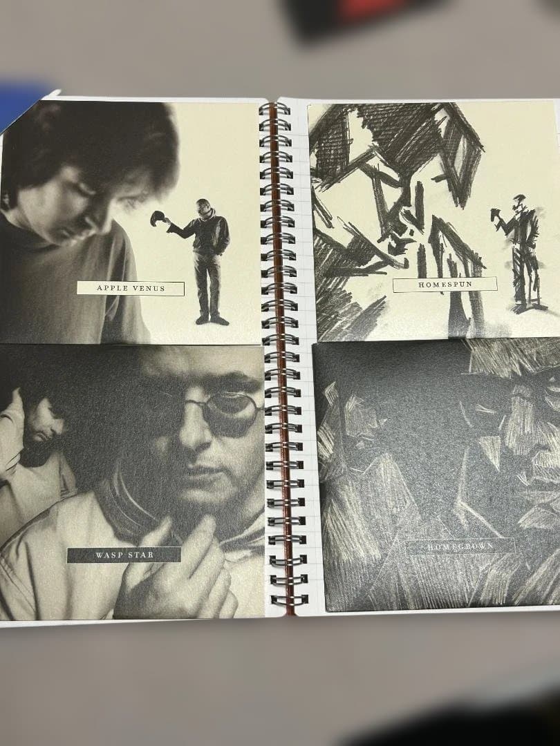 【超希少 サイン入り4枚組ボックス 限定ナンバード】XTC /Apple Box