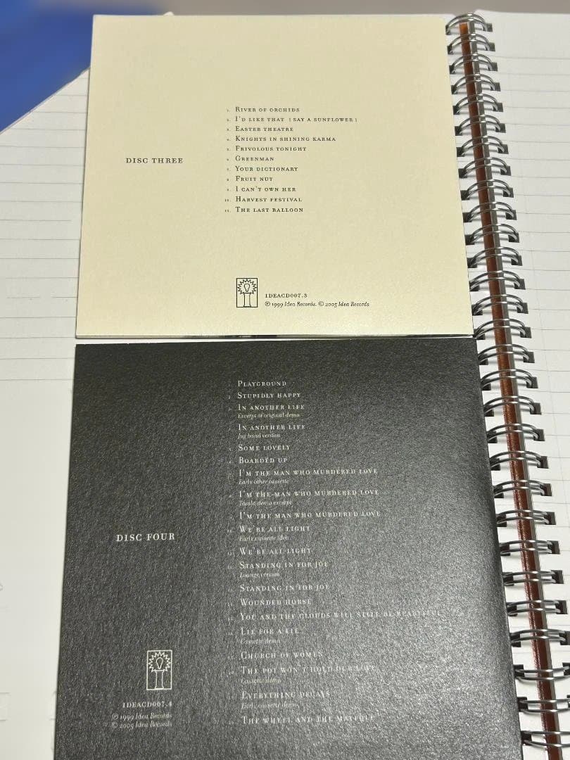 【超希少 サイン入り4枚組ボックス 限定ナンバード】XTC /Apple Box