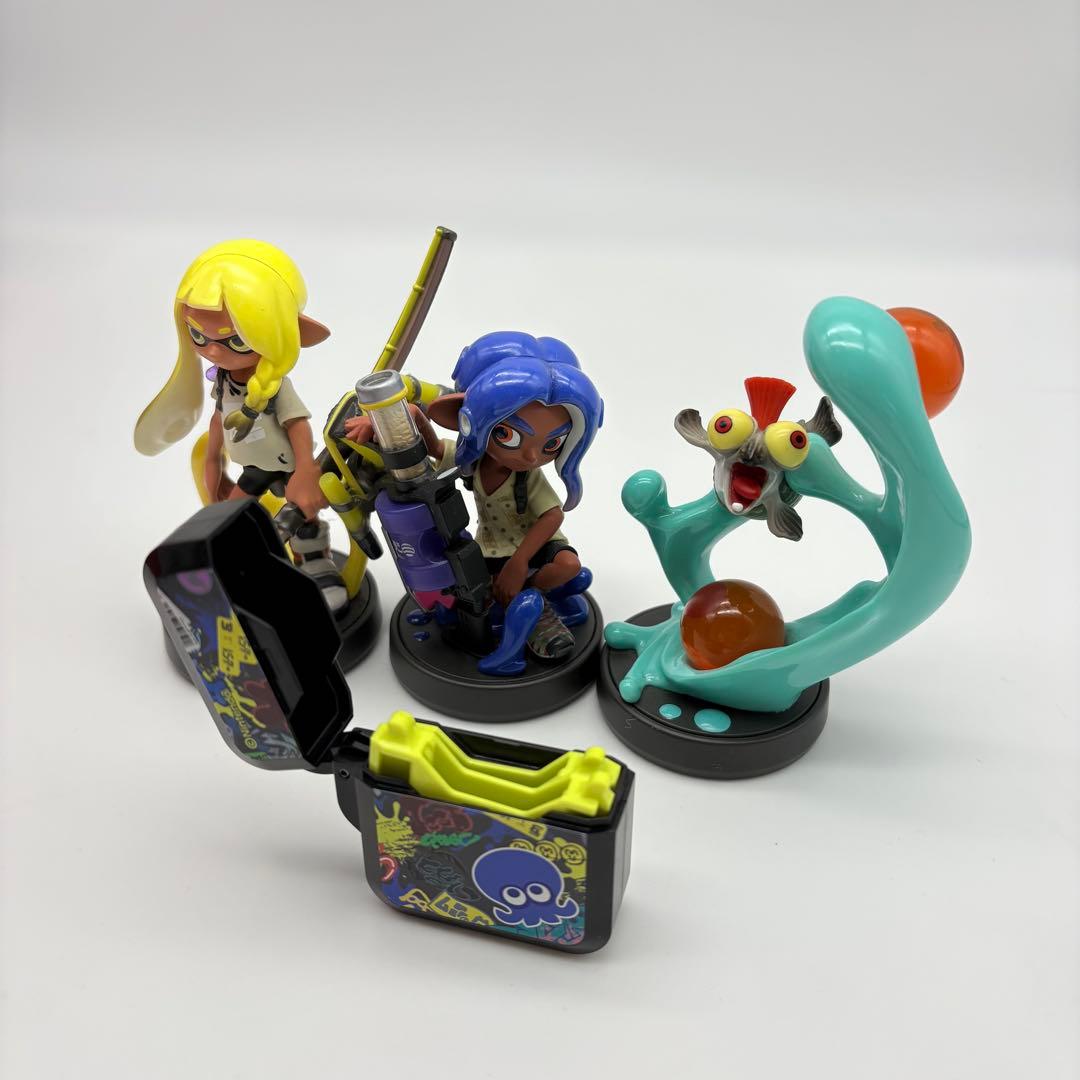 任天堂 Switch 本体 動作確認済み 美品 付属品完備 スプラトゥーン3