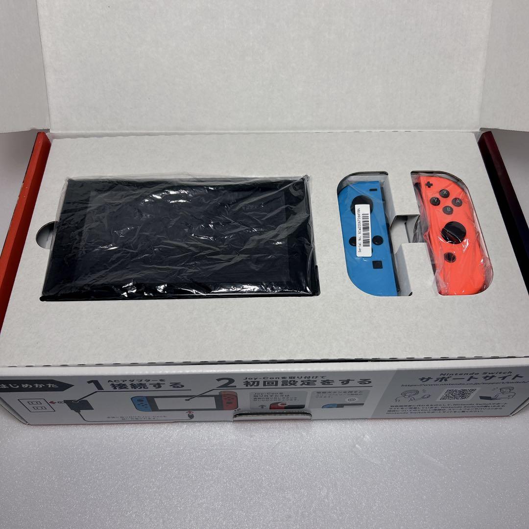 【ほぼ未使用】Nintendo Switch バッテリー強化版 2019年製