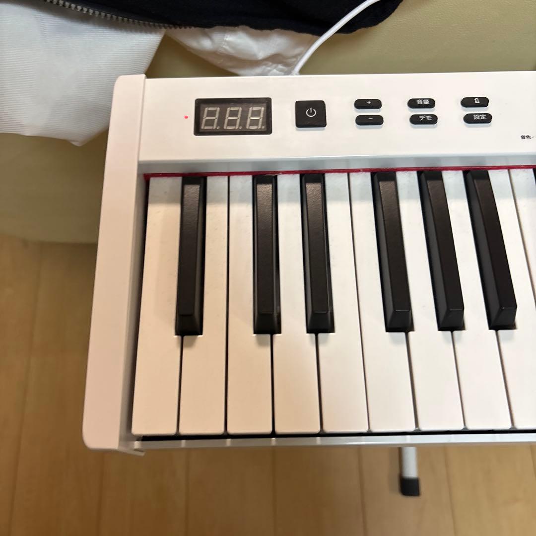 ニコマク nikomaku 電子ピアノ 88鍵盤 swan-s ホワイト