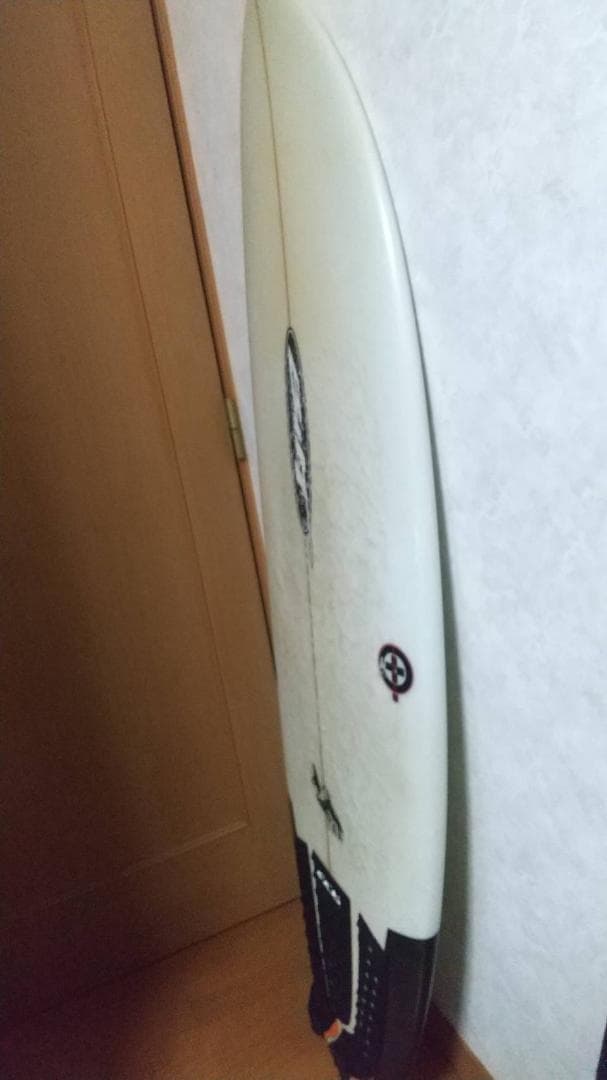 爆速テイクオフ 小波用ボード 5.4ft ビルト ボマー サーフィン