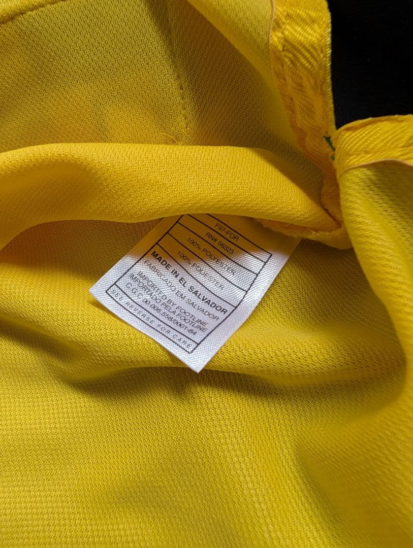 希少！ブラジル代表 /アウダイール/H/97年コンフェデレーションズカップモデル