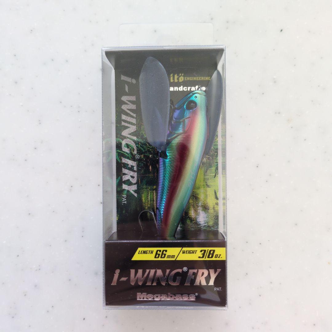 magabass ヤマトタマムシ　 POP-X とｉ－ＷＩＮＧＦＲＹセット