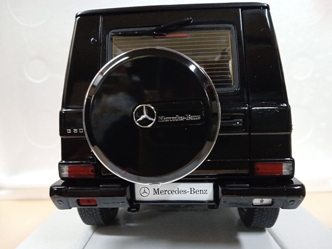 オートアート 1/18 メルセデスベンツ G−ワゴン 黒