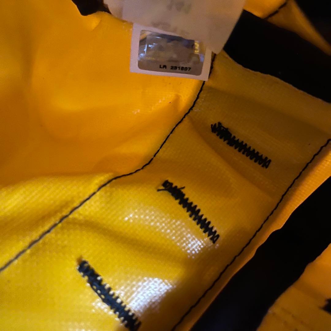 ノースフェイス　ダッフルバッグ　イエロー【送料込】