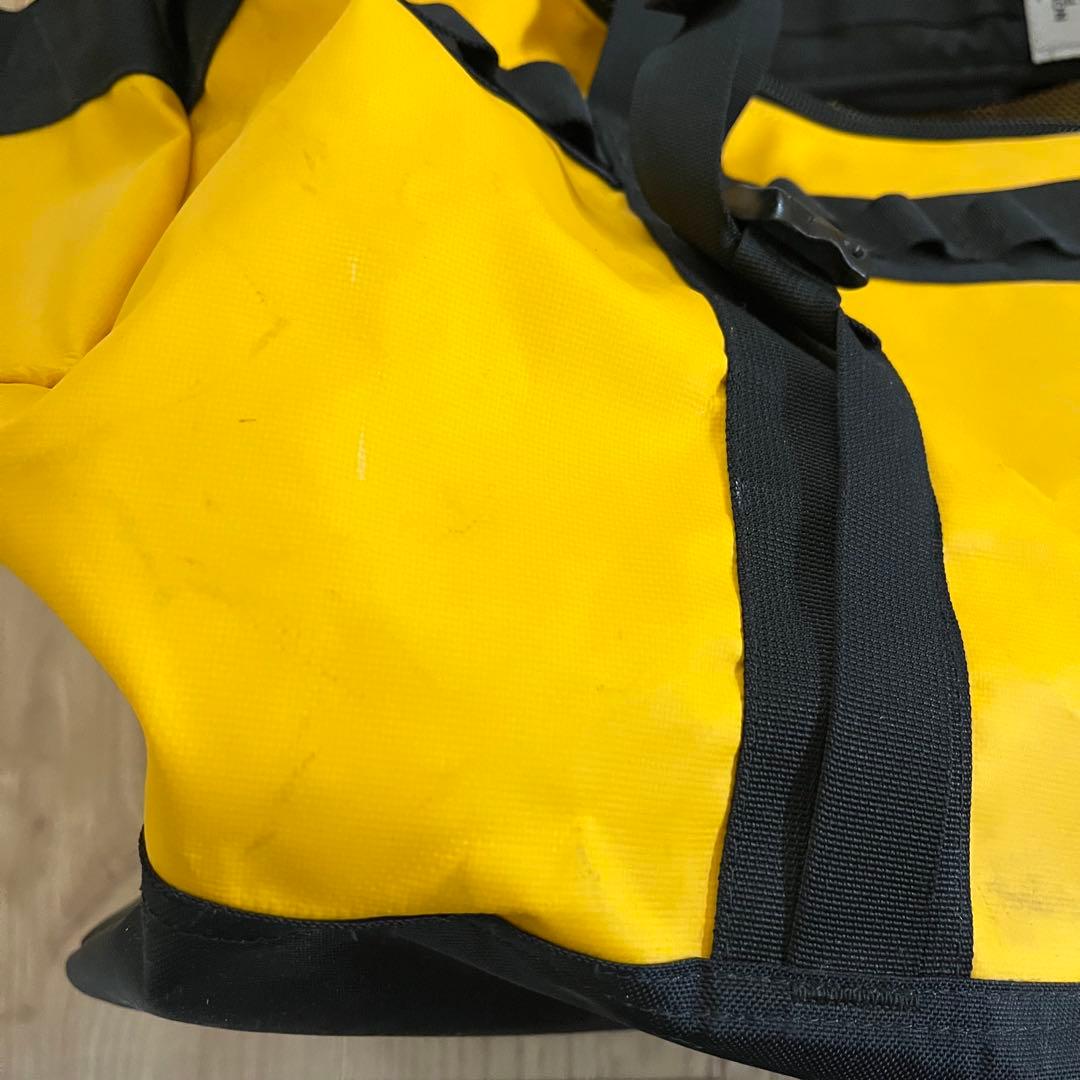 ノースフェイス　ダッフルバッグ　イエロー【送料込】