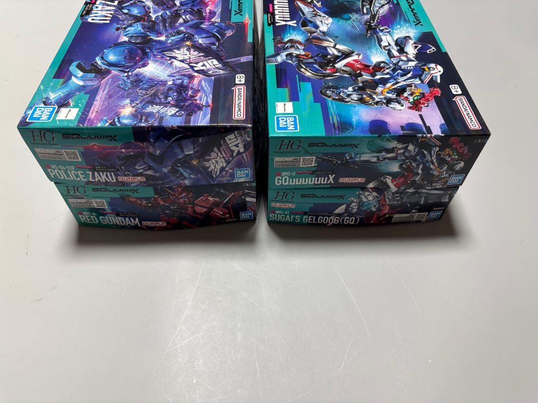 【ジークアクス10点】01ガンダム ザク ドム キャノン ギャン 軍警 ゲルググ