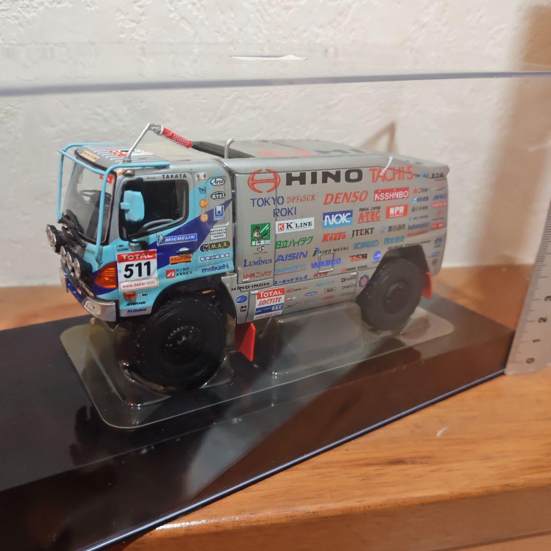 日野 500シリーズ【ダカールラリー 2009 モデル】＃511 菅原義正