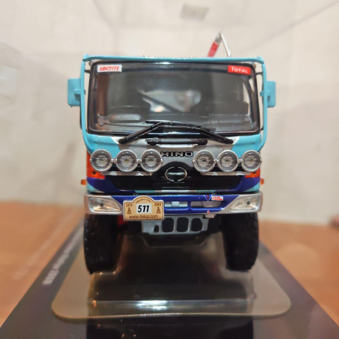 日野 500シリーズ【ダカールラリー 2009 モデル】＃511 菅原義正