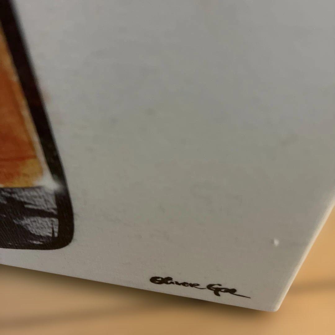 Oliver Gal　HERMES シャンパン 絵画