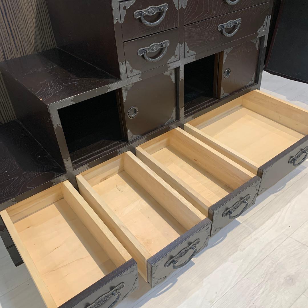 m*i様 神代民芸　階段箪笥　5段