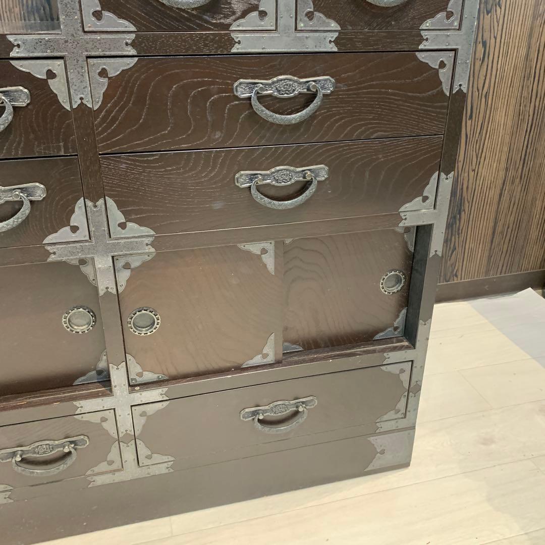 m*i様 神代民芸　階段箪笥　5段