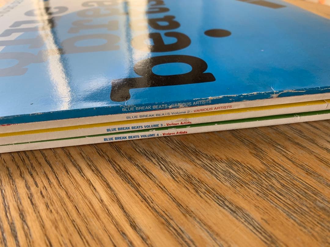 blue break beats 2LP×4枚セット サンプリングソース ネタ