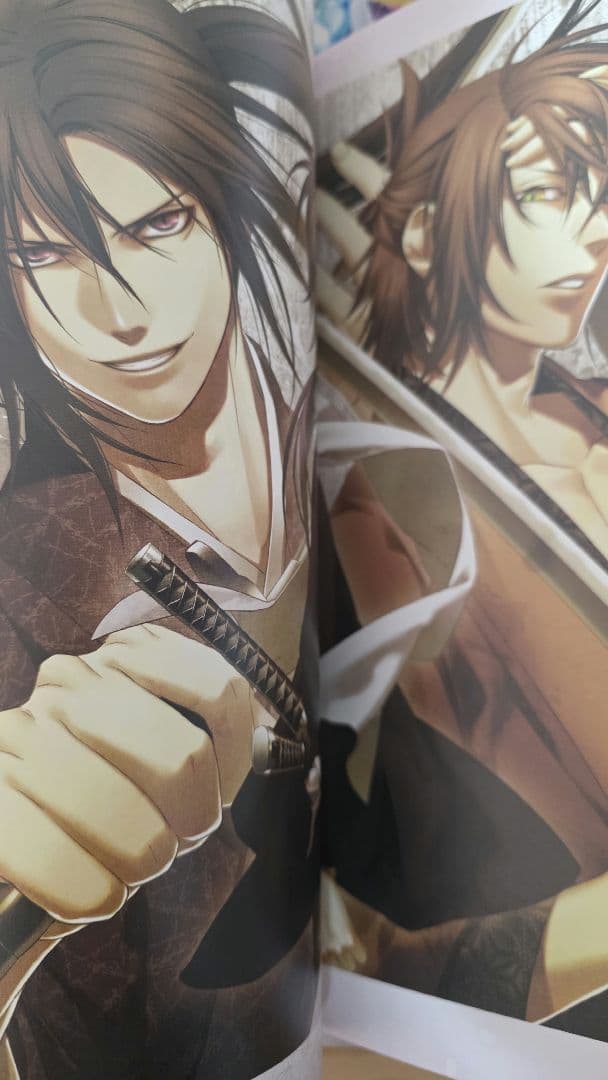 薄桜鬼 十周年記念本　～桜花爛漫～