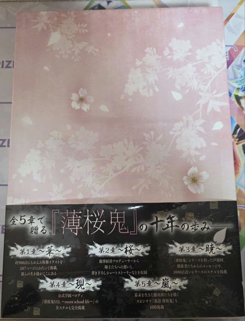 薄桜鬼 十周年記念本　～桜花爛漫～