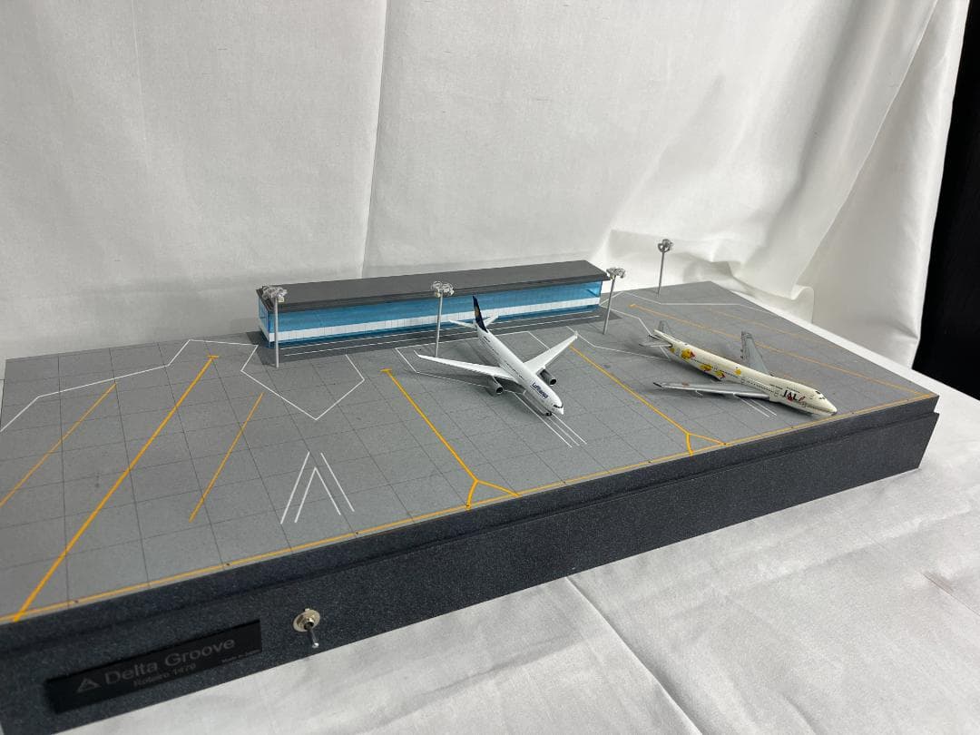 デルタグルーブ　Roteiro1479　terminal　ターミナル再現模型