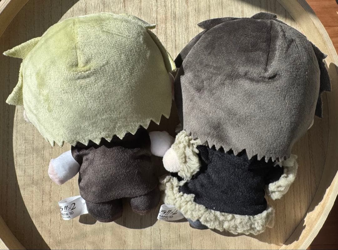 ぬい 平和島静雄 折原臨也