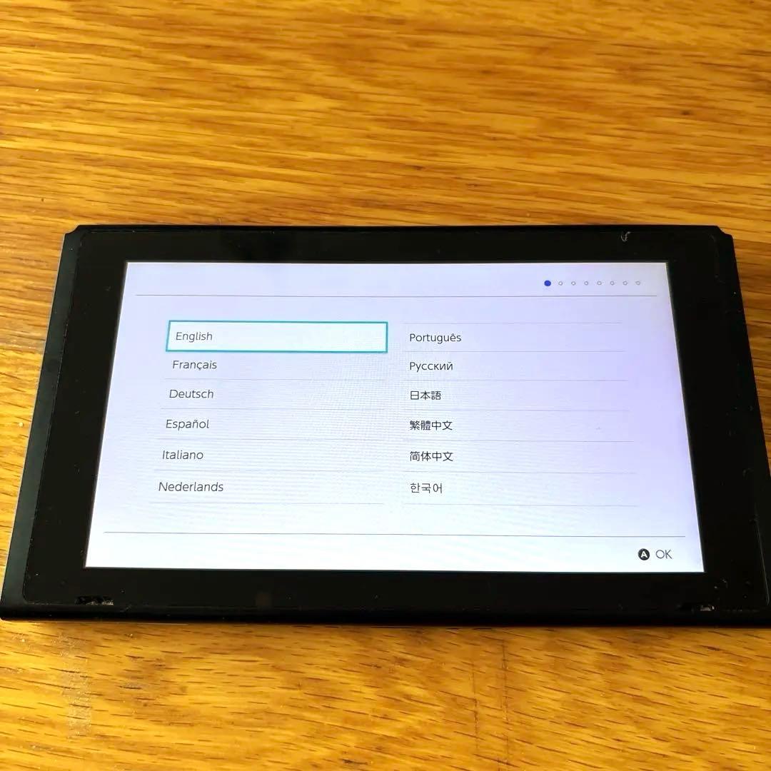 Nintendo Switch 本体 Joy-Con マリオパーティ付き