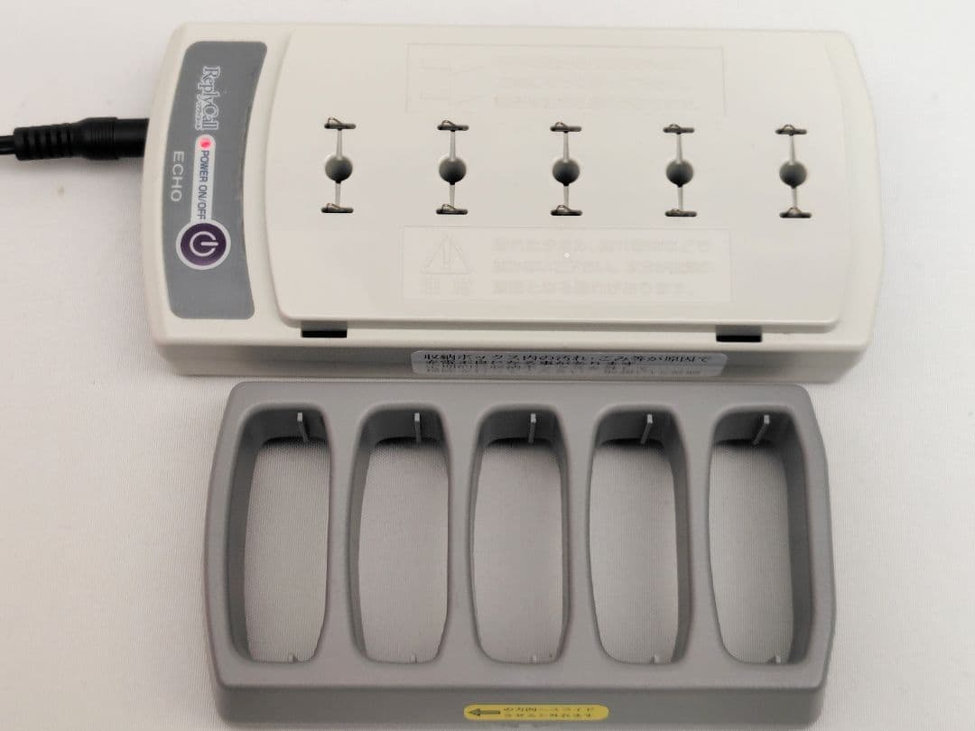 C034 【中古】リプライコール ECHO 受信機5台セット エコー総合企画
