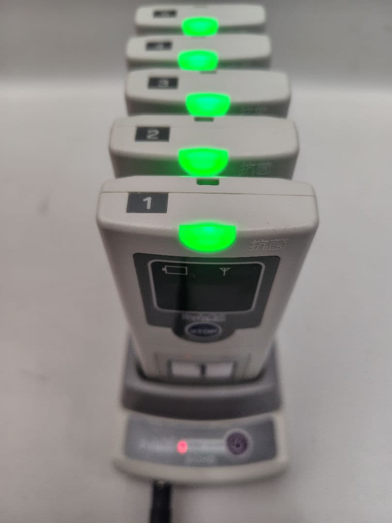 C034 【中古】リプライコール ECHO 受信機5台セット エコー総合企画