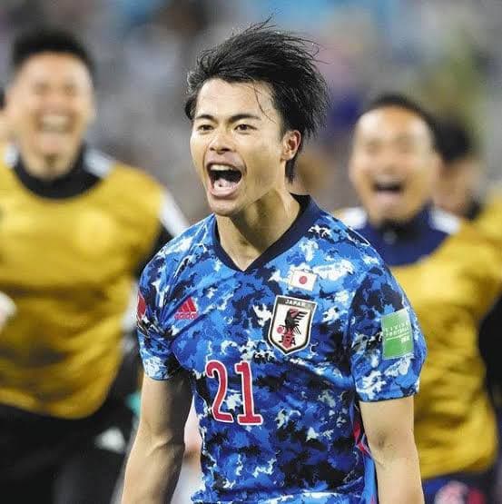 【新品未使用 再出品】日本代表 オーセンティックユニフォーム 三笘 薫（XL）