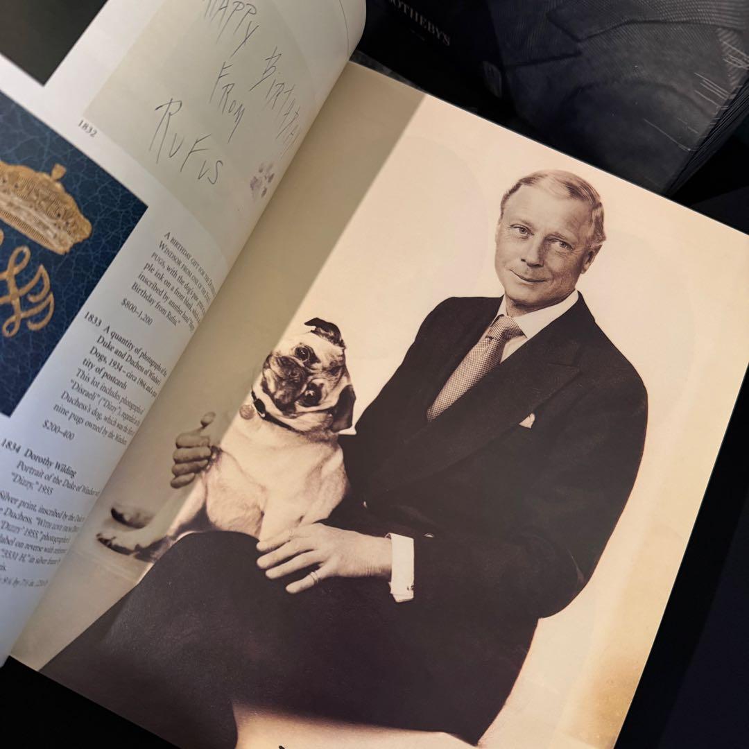 1997 TheDuke&DuchessWindsor ウィンザー公コレクション