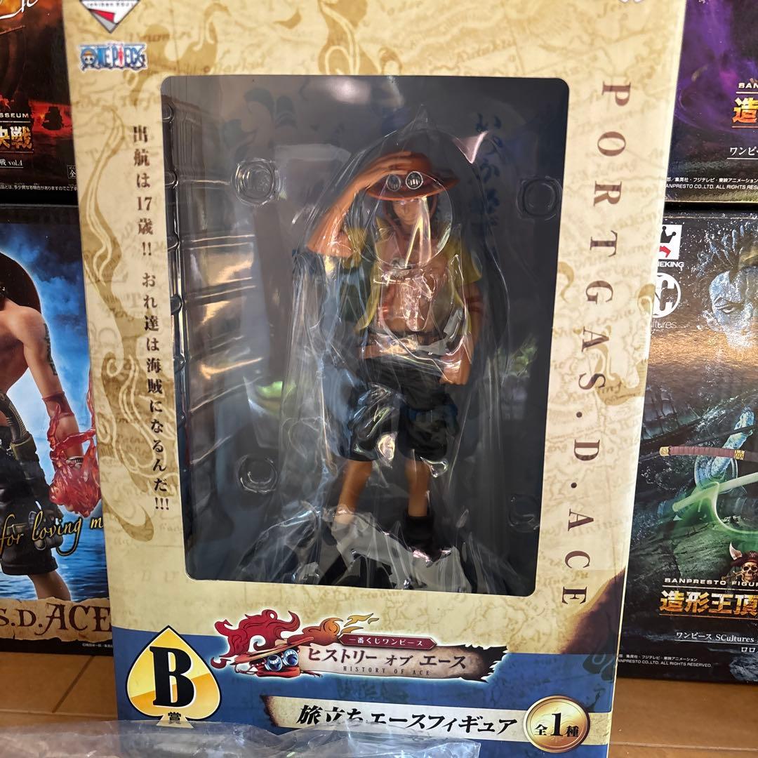 ワンピース一番くじルフィジャン&ミリタリー スタイルルフィ、ゾロフィギュア他