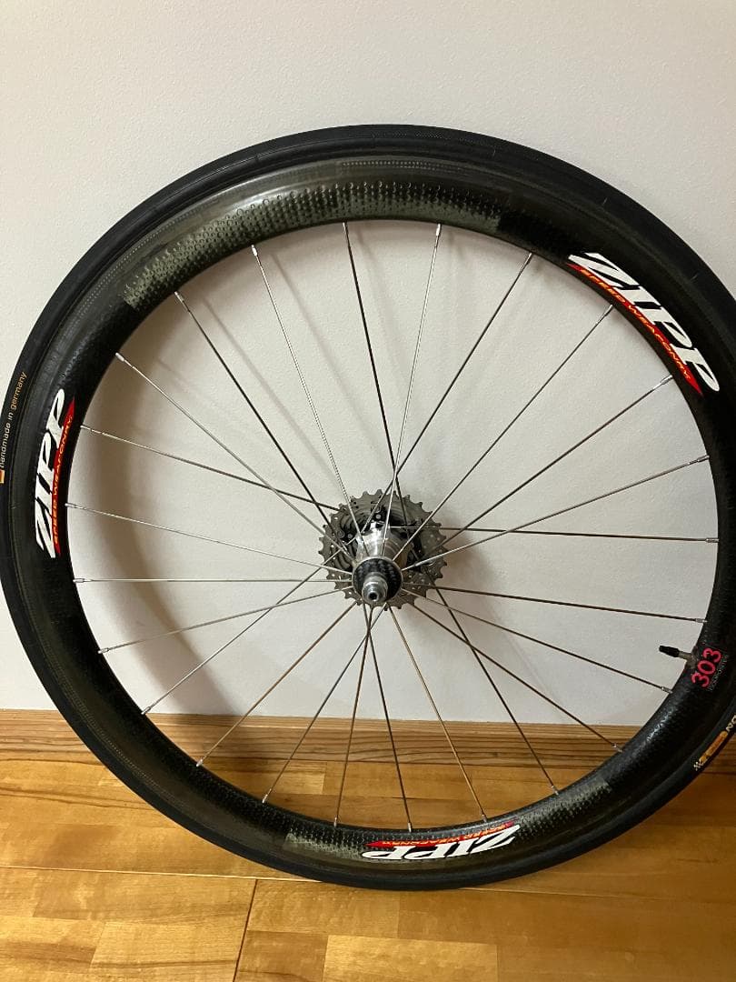 ZIPP303 speedweaponry rim/10/11s対応チューブラー